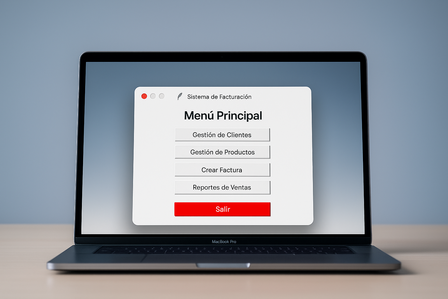 Sistema de Facturación